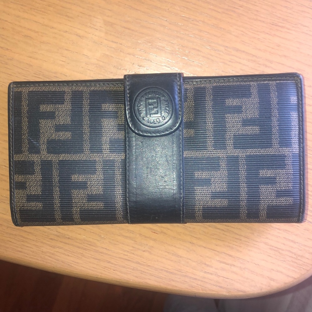 Authentic Fendi Wallet